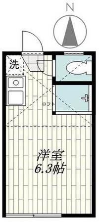 エコルステージ東白楽の物件間取画像